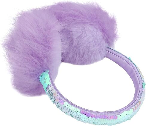 ZTL Women Winter Ear Muffs Fluffy Faux Fur Warm Earmuffs Girls Ear Warmer Soft Plush Outdoor Adjustable Ear Covers in Saudi Arabia