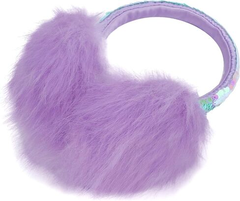 ZTL Women Winter Ear Muffs Fluffy Faux Fur Warm Earmuffs Girls Ear Warmer Soft Plush Outdoor Adjustable Ear Covers in Saudi Arabia