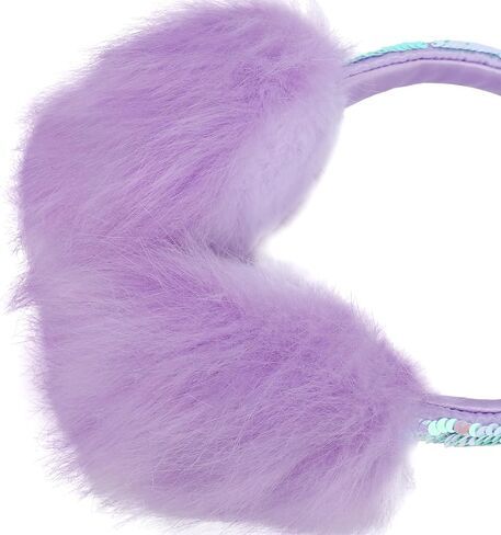 ZTL Women Winter Ear Muffs Fluffy Faux Fur Warm Earmuffs Girls Ear Warmer Soft Plush Outdoor Adjustable Ear Covers in Saudi Arabia