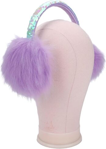 ZTL Women Winter Ear Muffs Fluffy Faux Fur Warm Earmuffs Girls Ear Warmer Soft Plush Outdoor Adjustable Ear Covers in Saudi Arabia