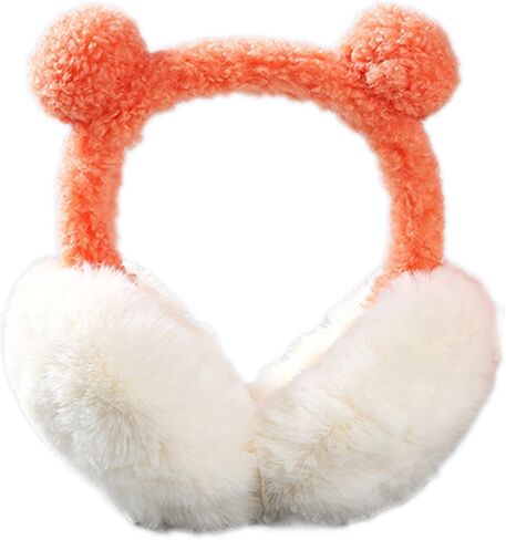 Lifup Women's Winter Warm Ear Warmers Outdoor Faux Furry Earmuffs in Saudi Arabia
