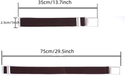 حزام WannGe Kids بإبزيم للأطفال، حزام مطاطي قابل للتعديل للأولاد، حزام مطاطي للأطفال الأولاد والبنات in Kuwait