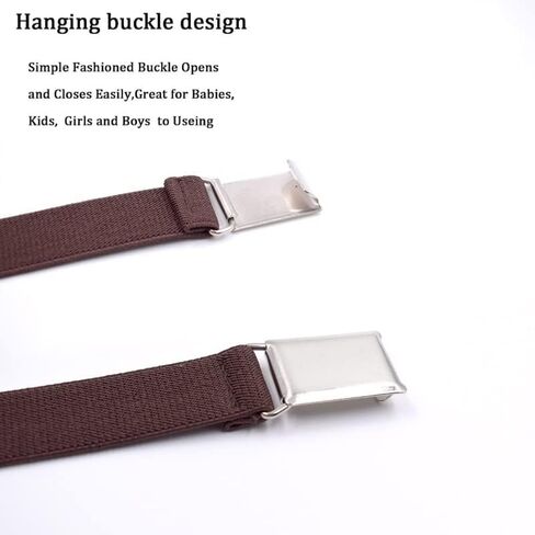 حزام WannGe Kids بإبزيم للأطفال، حزام مطاطي قابل للتعديل للأولاد، حزام مطاطي للأطفال الأولاد والبنات in Kuwait