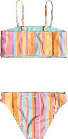 Roxy Girls' Jungle Mirage Bandeau Set Swimsuit in Saudi Arabia