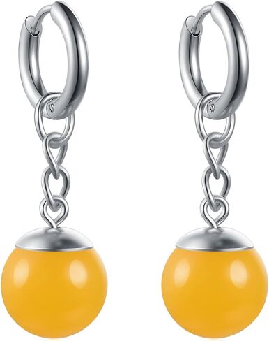 Anime Cartoon Resin Vegetto Potara Ball Black Son Goku Zamasu Cos Earrings Ear Clip Cuff For Man in Kuwait