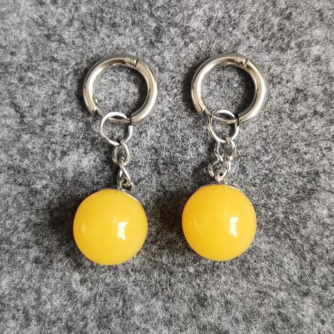 Anime Cartoon Resin Vegetto Potara Ball Black Son Goku Zamasu Cos Earrings Ear Clip Cuff For Man in Kuwait