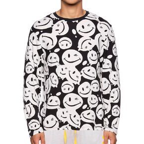 JOE BOXER Mens Lounge Tee - Crew Neck Long Sleeve or Henley Long Sleeve - Men's Loungewear and Sleepwear