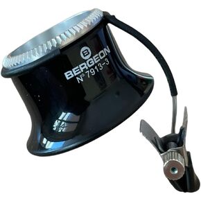 Bergeon 7913 Eyeglass Watchmaker loupe with Clip 5X Watch Tool in Saudi Arabia