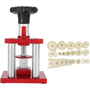 Watch Repair Tools Watch Press W/20Dies Watch Case Closer For Close Snap Off Watch Back Cover Capper Back Closing Machine Bench Tool Crystal Bezel Press Case Watchmaker Watch Repair Tool in Saudi Arabia