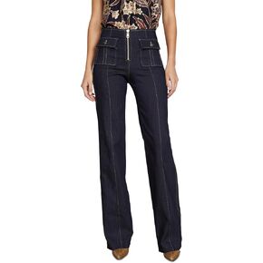 Cinq à Sept Women's Long Azure Pant in Kuwait