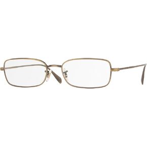 Oliver Peoples - Aronson - 1253 51 5284- Eyeglasses (New Antique Gold, Clear) in Saudi Arabia