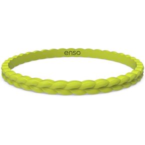 Enso Silicone Bracelet – Weave Stackable Bracelet - Hypoallergenic Rubber Wristband – Comfortable Flexible Band for Active Lifestyle - Medical Grade Silicone in Saudi Arabia