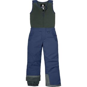 GEMYSE Kid's Insulated Waterproof Ski Bib Overalls Winter Snowboarding Pants in Kuwait