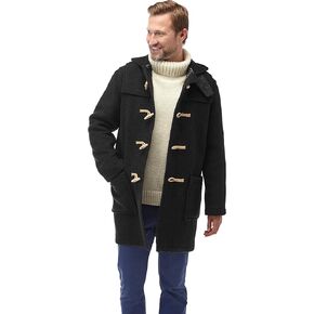 معطف واق من المطر خشبي أصلي للرجال من مونتغمري in Kuwait