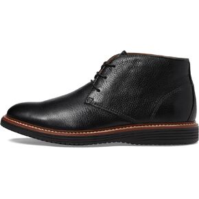 Johnston & Murphy Men’s Upton Chukka Shoe | Casual Boots for Men | Full Grain Leather Shoe | Breathable Mesh Lining | Removable Memory Foam Cushioned Insole in Kuwait