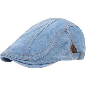Maxpetus Denim Women's Berets, Newsboy Hats, Chauffeur Hats in Kuwait
