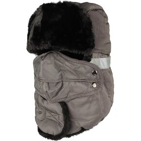 قبعة ويذموونز الشتوية للصيادين الروسية، غطاء للأذنين مقاوم للرياح AZT0014 in Kuwait