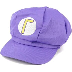Armycrew Mario Luigi Wario Waluigi Fire Mario المطرزة زي موزع الصحف قبعة in Kuwait
