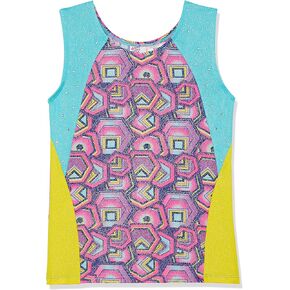 Jacques Moret girls Hexagon Shapes Gymnastics Tank Shirt in Kuwait