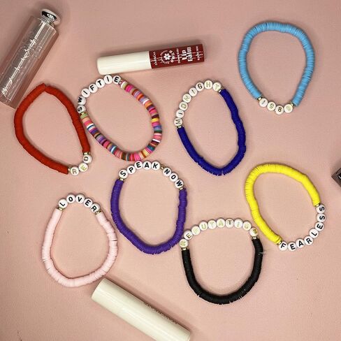 مجموعة أساور مشجعي BAQRAXIA TS، أشياء سلع TS، هدايا الصداقة لحفلات أعياد الميلاد وأعياد الميلاد in Kuwait