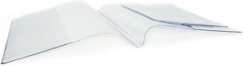 Clear Transparent Frosted Passport Cover Holder Case Organizer ID Card Travel Protector (2 PCS) in Kuwait