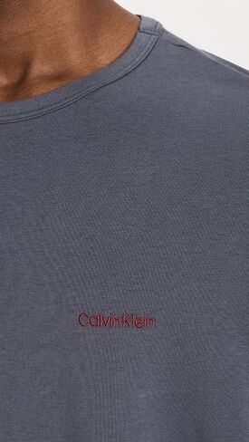 Calvin Klein Underwear Men's Modern Cotton Lounge Long Sleeve Crew Neck Top in Saudi Arabia