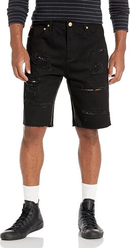 LRG Lifted Research Group Men's Denim Shorts in Saudi Arabia