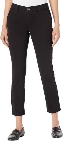 Tommy Hilfiger Hampton Chino Lightweight Pants for Women with Relaxed Fit in Kuwait