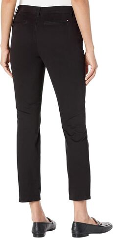Tommy Hilfiger Hampton Chino Lightweight Pants for Women with Relaxed Fit in Kuwait