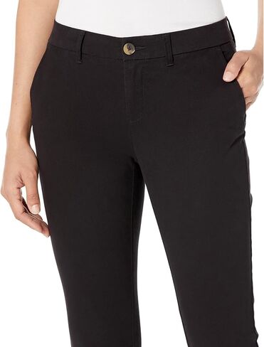 Tommy Hilfiger Hampton Chino Lightweight Pants for Women with Relaxed Fit in Kuwait