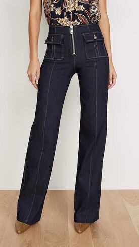 Cinq à Sept Women's Long Azure Pant in Saudi Arabia