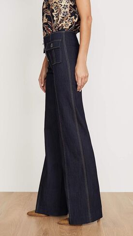 Cinq à Sept Women's Long Azure Pant in Saudi Arabia