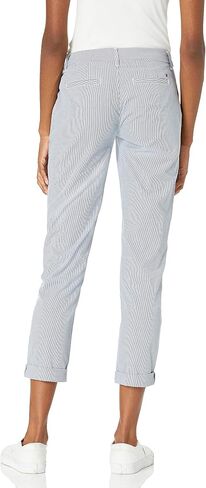 Tommy Hilfiger Hampton Chino Lightweight Pants for Women with Relaxed Fit in Saudi Arabia