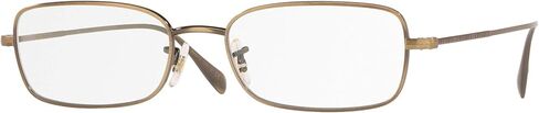 Oliver Peoples - Aronson - 1253 51 5284- Eyegl (ذهبي عتيق، شفاف), ذهبي in Saudi Arabia