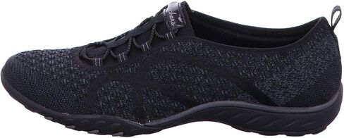Skechers Women's Breathe Easy Fortune Knit | Modern Comfort Casual, Relaxed Fit, Air-Cooled Memory Foam, Machine Washable, Bungee Slip-On in Saudi Arabia