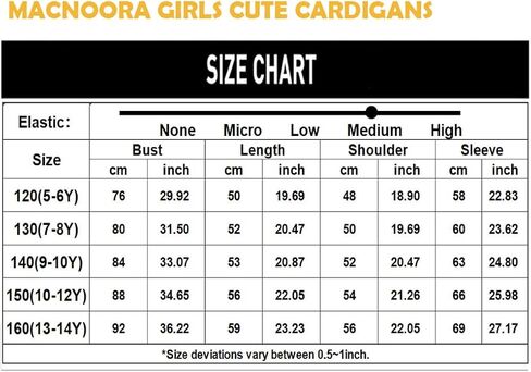 سترة صوفية للفتيات من MACNOORA بأكمام طويلة ومفتوحة من الأمام ومعاطف سترة مكتنزة مع جيوب in Kuwait