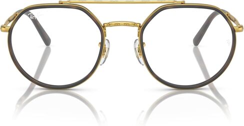 راي بان اطارات نظارات طبية دائرية Rx3765v in Kuwait