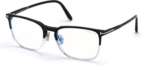 Tom Ford FT 5699-B BLUE BLOCK Crystal Black 55/19/145 men Eyewear Frame in Saudi Arabia