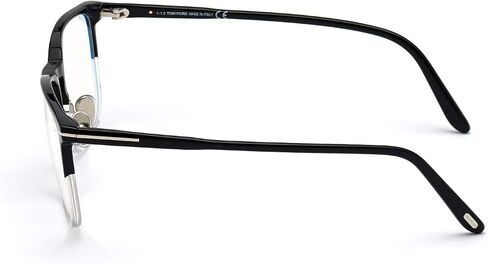 Tom Ford FT 5699-B BLUE BLOCK Crystal Black 55/19/145 men Eyewear Frame in Saudi Arabia