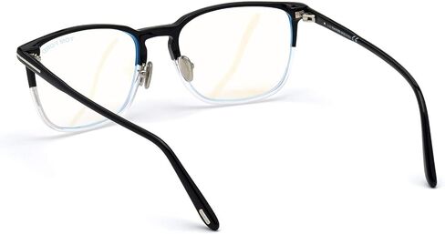 Tom Ford FT 5699-B BLUE BLOCK Crystal Black 55/19/145 men Eyewear Frame in Saudi Arabia