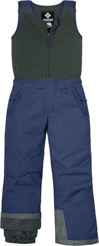 GEMYSE Kid's Insulated Waterproof Ski Bib Overalls Winter Snowboarding Pants in Kuwait