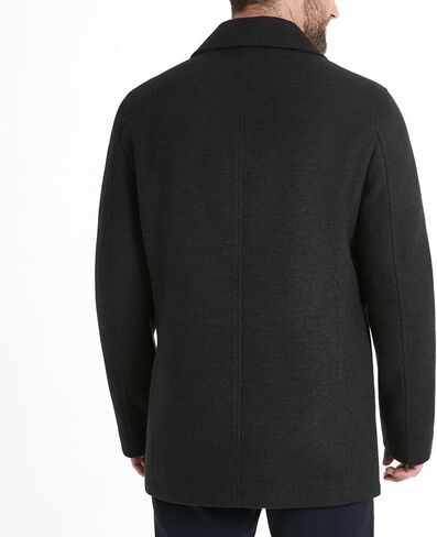 Ben Sherman Men's Boris Classic Double Breasted Peacoat Jacket in Saudi Arabia