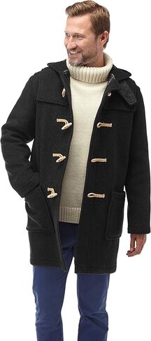 معطف واق من المطر خشبي أصلي للرجال من مونتغمري in Kuwait