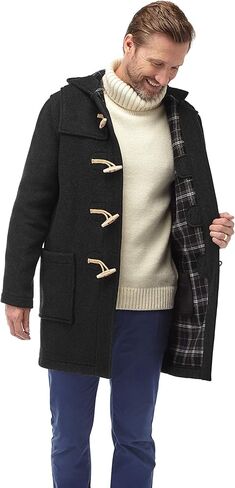 معطف واق من المطر خشبي أصلي للرجال من مونتغمري in Kuwait