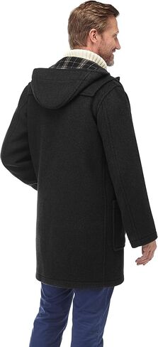 معطف واق من المطر خشبي أصلي للرجال من مونتغمري in Kuwait