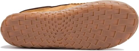 NewDenBer Men's Moccasin Slippers Warm Memory Foam Suede Soft Plush Lined Slip on Indoor Outdoor House Shoes in Saudi Arabia