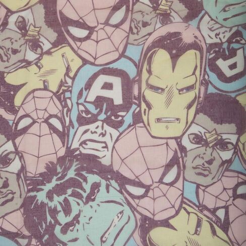 Bioworld Marvel Pastel Tossed Heads Infinity Scarf in Saudi Arabia