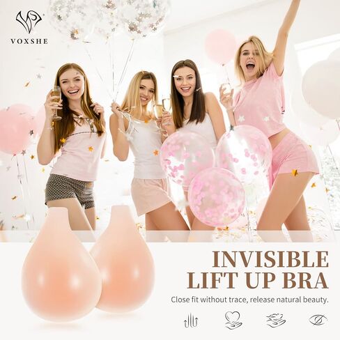 عصا على حمالة الصدر عارية الذراعين قابلة لإعادة الاستخدام لزجة رفع البرازيلي غير مرئية رفع البرازيلي سيليكون لاصق رفع الصدرية ذاتية اللصق حمالات الصدر رفع الثدي بتلة الحرية البرازيلي الحلمة يغطي للنساء حمالة صدر غير مرئية عارية in Kuwait