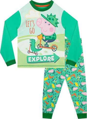 Peppa Pig Boys' Pajamas George Pig in Saudi Arabia