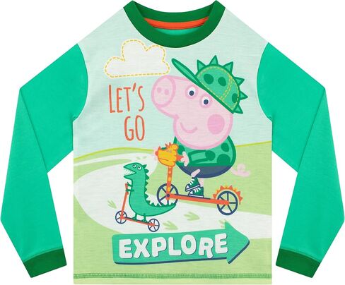 Peppa Pig Boys' Pajamas George Pig in Saudi Arabia